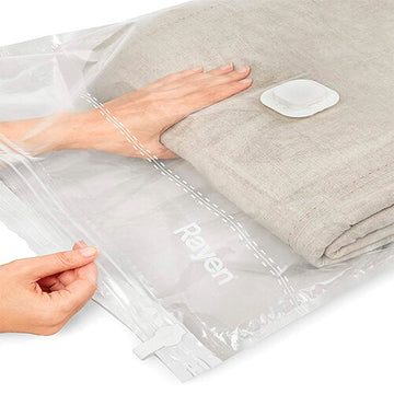 Bolsa de almacenamiento al vacío para ropa 80 x 100 cm Rayen